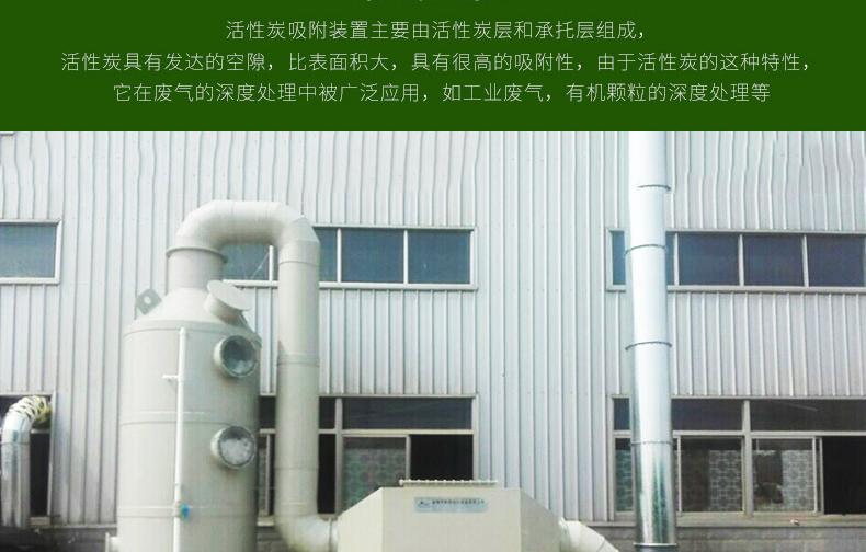 石家莊某屠宰車間廢氣處理工程項目案例