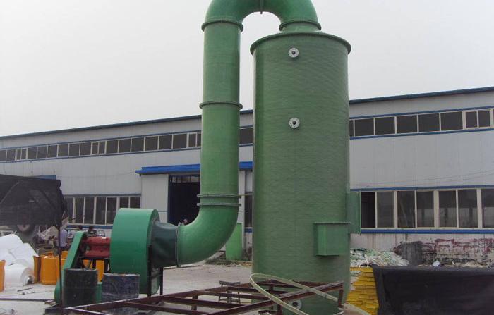 蕪湖某發(fā)電廠鍋爐尾氣脫硫工程案例